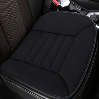 Produktbild von 2024 neues Autositzkissen, Sitzkissen mit erhöhtem Komfort, Doppelzweck-Anti-Rutsch-Gedächtnisschaumkissen 48,5×46,5cm Schwarz