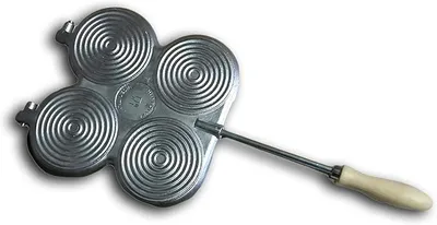 Produktbild von Tigellier, Metall, Silber/schwarz, 108 mm