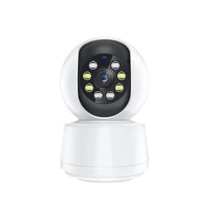 Immagine prodotto di RobiCam R8, telecamera interna PTZ, copertura a 360°, visione notturna a colori, audio ultra nitido