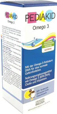 Produktbild von Pediakid - Omega 3, 125 ml SIR