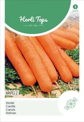 Produktbild von Möhren Nanteser 2 | Möhrensamen von Hortitops