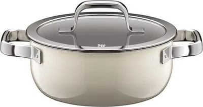 Produktbild von Fusiontec Mineral Pro Bräter Basis 20cm 2l4 Macadamia - Gpe Seb France - Wmf Kochgeschirr