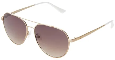 Productafbeelding van Zonnebril voor dames, merk Guess, model GF6139, kleur 32F, maat 56