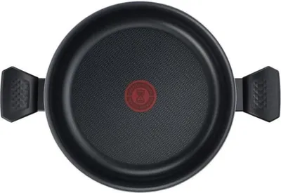 Produktbild von 24cm alu-kasserolle mit deckel Tefal B5544602