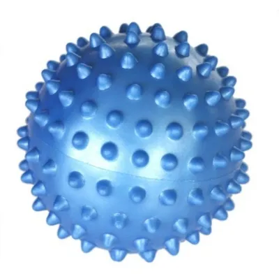 Obrázek produktu pro REHABILITAČNÍ MÍČEK S BODLINKAMI   prům. 6-9 cm mix barev