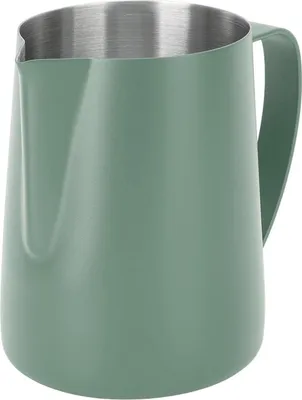Produktbild von Edelstahl Milchkanne - 480 ml - Dunkelgrün - Barista