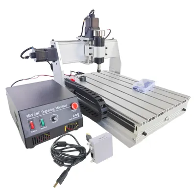 Obrázok produktu pre CNC frézka, 3 osi, kompatibilná s Mach3, s ovládačom NC200