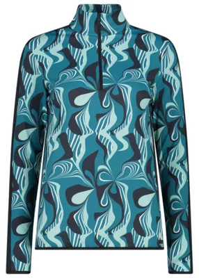 Produktbild von CMP Damen Sportjacke Sweat Türkis 40
