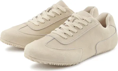 Produktbild von VIVANCE Sneaker Schnürhalbschuh, Freizeitschuh, beige Größe 37
