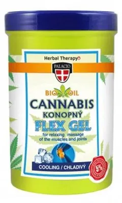 Produktbild von Konopfen-Massage-Flex-Gel, kühlend, 380 ml