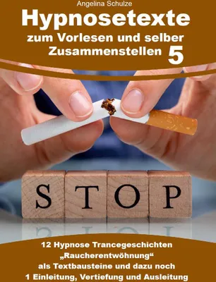 Produktbild von Hypnosetexte zum Vorlesen und selber Zusammenstellen 5