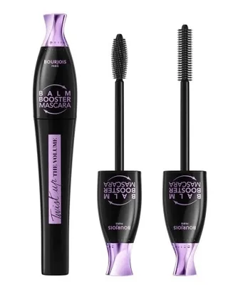 Obrázek produktu pro Bourjois Twist Up The Volume Tusz 03 Balm Booster, 8ml - Řasenka s objemovým boostrem pro prodloužení a rozjasnění očí