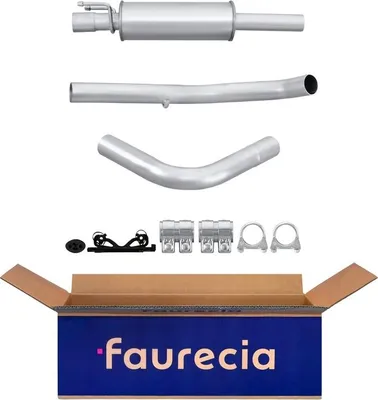 Productafbeelding van HELLA 8LC 366 023-861 Midden demper