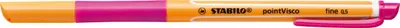 Produktbild von Tintenroller - STABILO pointVisco - Einzelstift - pink
