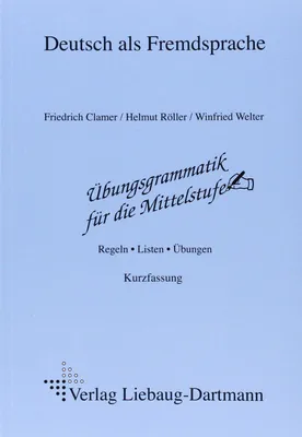 Obrázok produktu pre Übungsgrammatik für die Mittelstufe. Arbeitsbuch