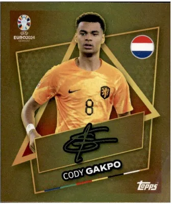 Produktbild von NED SP - Cody Gakpo  - Star Player - Gold Signiture - 2024