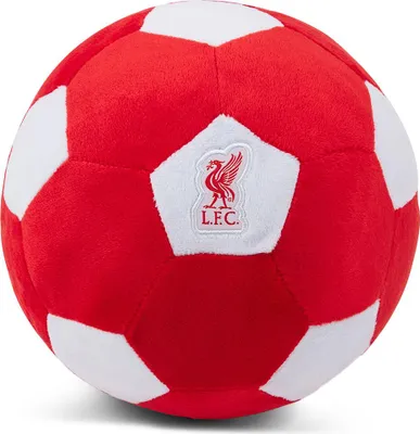 Obrázek produktu pro Liverpool FC - Plyšová hračka, fotbalový míč TA11492 (jedna velikost) (červená/bílá)