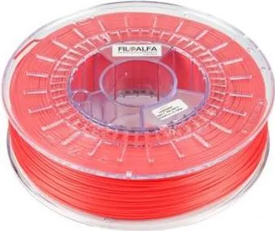 Produktbild von FILOALFA 1ASP40007 3D-Druckmaterial ABS Rot 700 g