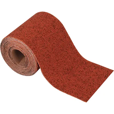 Produktbild von Wolfcraft 3176000 Sandpaper roll Grit size 240 (L x W) 5 m x 93 mm 5 m