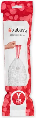 Image de Lot de 20 sacs poubelle code Y 20 litres