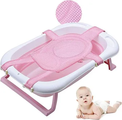 Produktbild von Famanu Baby-Badkissen - Sicheres und weiches Badkissen für Babys