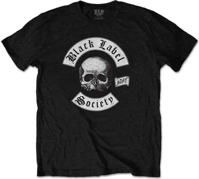 Produktbild von Black Label Society Skull Logo Black M T-Shirt