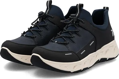 Produktbild von Rieker Damen-Sneaker Blau-Schwarz-Weiß, Farbe:blau, EU Größe:39