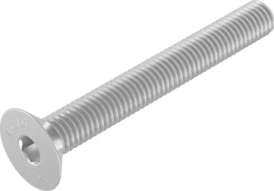 Produktbild von SECCARO Senkschraube M10 x 80 mm, Edelstahl V2A VA A2, DIN 7991 / ISO 10642, Innensechskant, 20 Stück