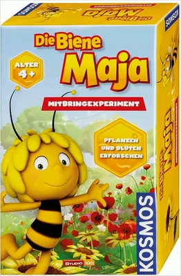 Produktbild von KOSMOS Die Biene Maja - Mitbringexperiment