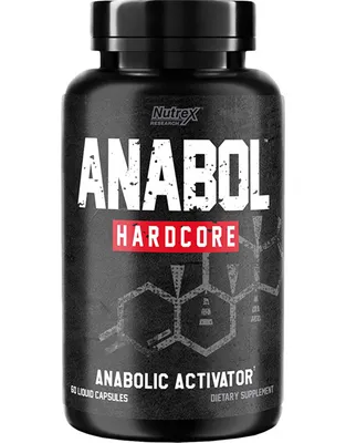 Obrázek produktu pro Nutrex Anabol Hardcore 60 kapslí / Testosterónové stimulanty / Výživový doplněk s obsahem diosgeninu