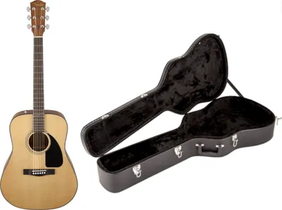 Produktbild von Fender CD-60 Dread V3 natural with Case
