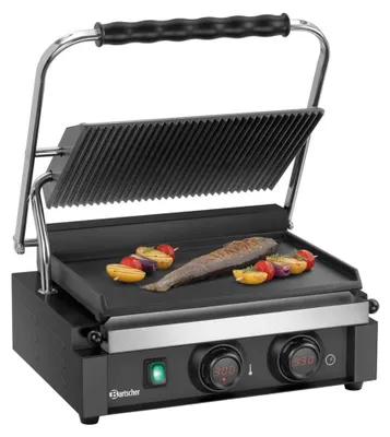 Produktbild von Kontaktgrill Panini-MDI 1GR schwarz