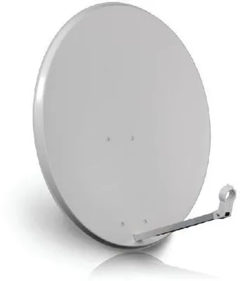 Imagen del producto de Antena Parabólica De 80 Cm, Color Claro (Asc-800Ta-J); 21465
