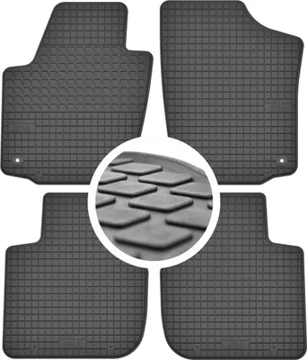 Immagine prodotto di Tappetini auto in gomma per Skoda Rapid
