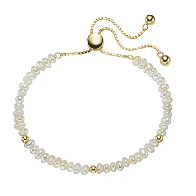 Produktbild von Armband Smart Jewel mit Süßwasserperlen, Silber 925 Weiss Onesize