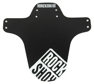 Produktbild von RockShox 00.4318.020.027 Fender MTB universal vorne, Logo Print, schwarz/weiß