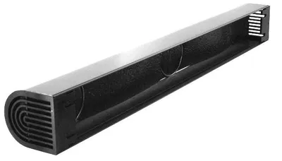 Image de Coffre isophonique longueur 400mm aluminium - RENSON - 470301