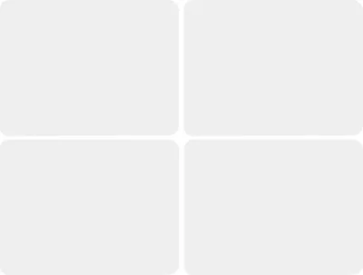 Produktbild von CANDeal 4 Stück Platzdeckchen Silikon Platzsets Platzmatten Untersetzer Teller rutschfeste Küche Tischsets für Tisch Geschirr Gläser 40 * 30 * 0,08cm, Weiß