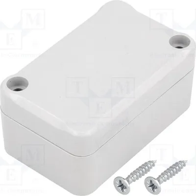 Obrázok produktu pre 1x Kryt: univerzálny, rozmer: Z: 30 mm, Y: 64 mm, X: 40 mm, farba: sivá, tesnenie: Z65JH, univerzálny kryt