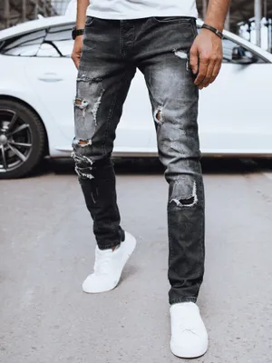 Produktbild von Dstreet Denim-Hosen für Männer Sekifu schwarz 31