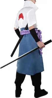 Produktbild von Cosplay Kostüm von Sasuke Uchiha nach Ausbildung bei Orochimaru | Größe: L
