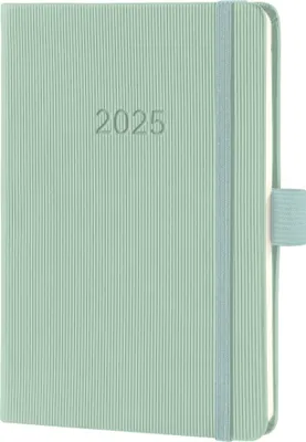 Image de SIGEL C2573 SIGEL Taschenkalender Conceptum 2025 mintgrün