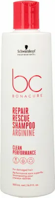 Immagine prodotto di Schwarzkopf Bonacure Repair Rescue Arginine Shampoo 500 ml