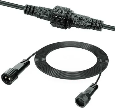 Productafbeelding van 10 meter waterdichte kerstverlichting voor buiten