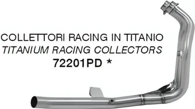 Produktbild von ARROW Titan-Rennsportauspuff für Yamaha Teneré 700