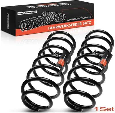Image de Frankberg 2x Ressort de Suspension Essieu Avant pour Nissan Patrol GR V Wagon Y61 2.8L 1997-2000