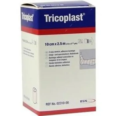 Image de Tricoplast bande de pansement 10 cmx2,5 m 2310 1 pc