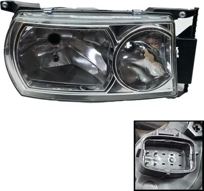 Produktbild von Rechter Scheinwerfer Scania P G R T 2008-2018 | 1730958, manuelle Einstellung, Halogen H7 Ausfuehrung