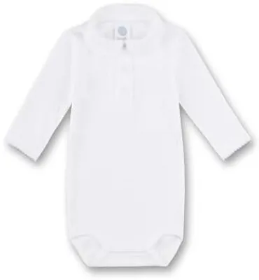 Produktbild von Sanetta Baby girls Body white 98