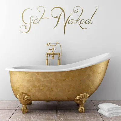 humorvoller Badezimmer-Aufkleber, Modell 036-030 – Decords, Produktansicht 1